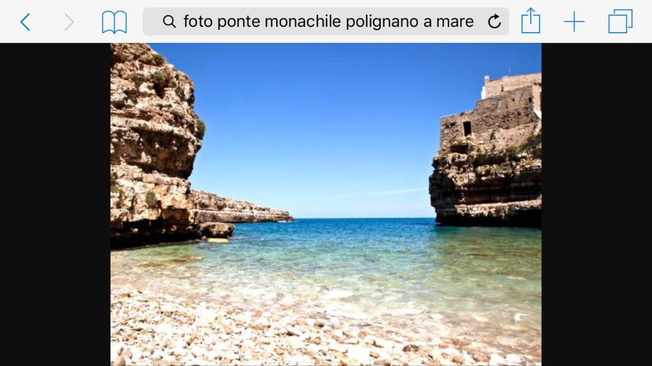 Bed and Breakfast Il Rifugio Di Mattia Polignano a Mare Zewnętrze zdjęcie