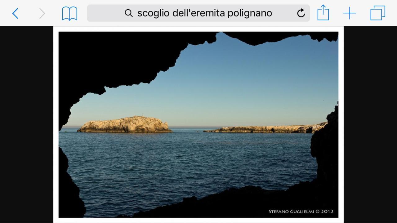 Bed and Breakfast Il Rifugio Di Mattia Polignano a Mare Zewnętrze zdjęcie